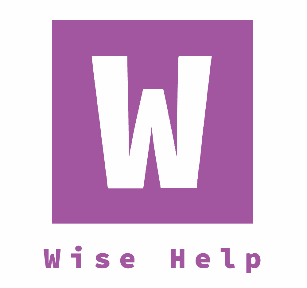 Wise Help Logo – New Website